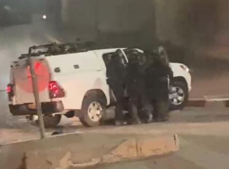اعتقال قاصر من ام الفحم بشبهة القاء الحجارة نحو الشرطة